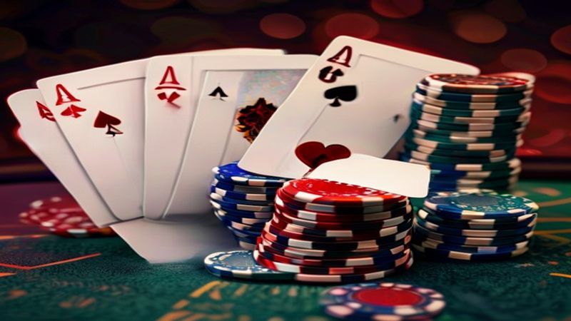 Poker Texas Hold'em cho người mới tại QT888